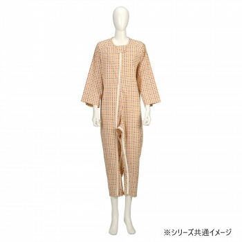 竹虎 ソフトケアねまき両開きファスナー 3シーズン 106422 だいだい S