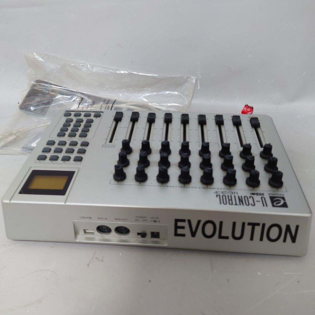 M-AUDIO USB MIDIコントローラー UC-33e UC-33e Evolution MIDI