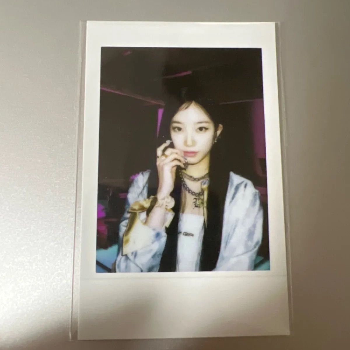 ルセラフィム カズハ SPAGHETT ポップアップ チェキトレカ A