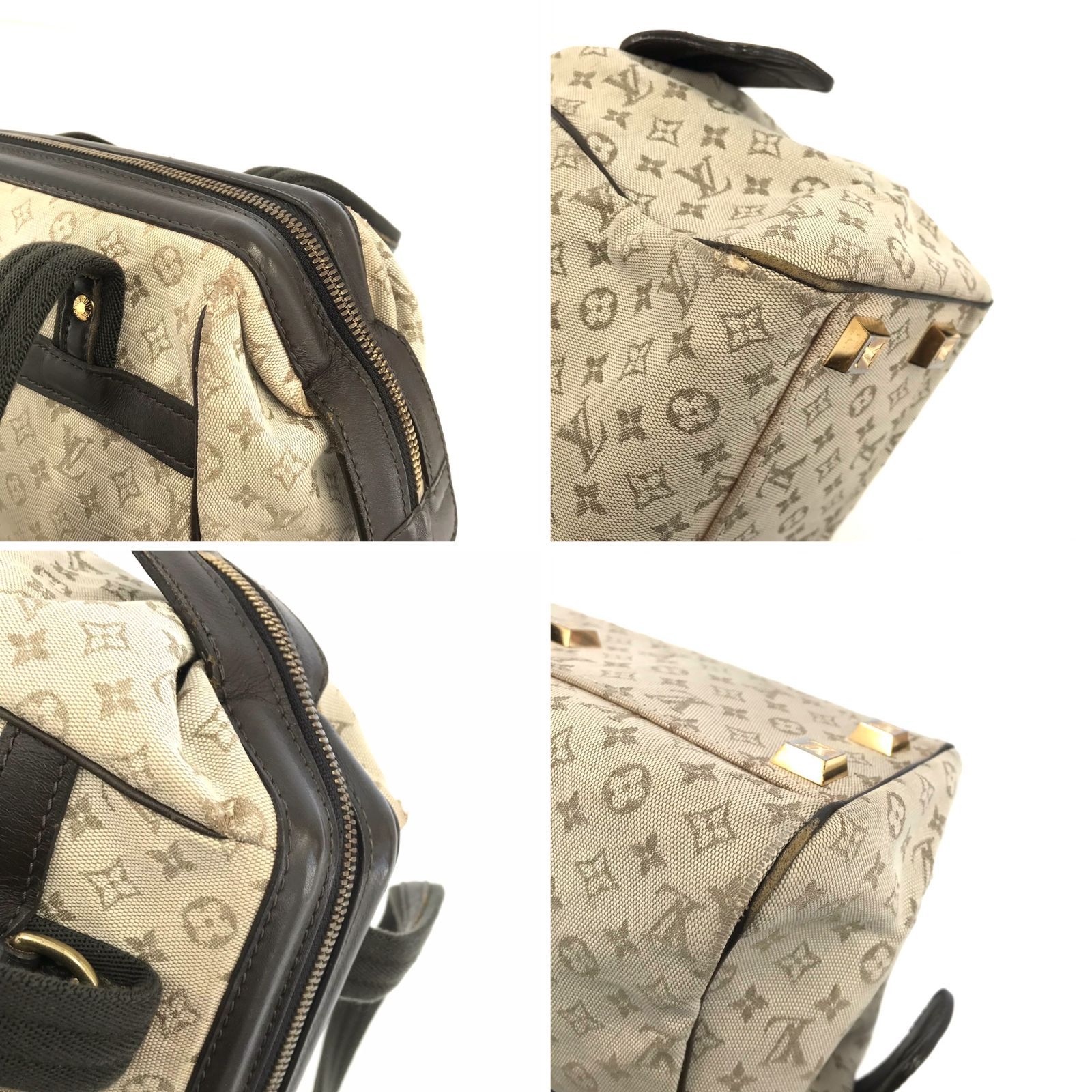 ☆お値下げ☆ LOUIS VUITTON ルイ・ヴィトン モノグラムミニ ジョセフィーヌPM ハンドバッグ TA0023 - メルカリ