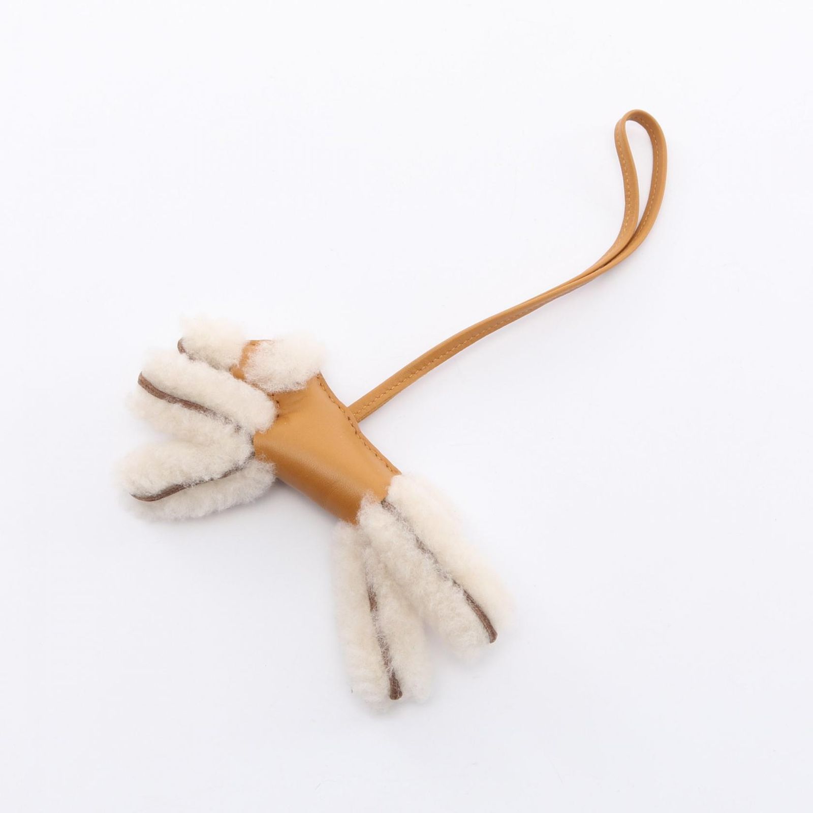 エルメス HERMES チャーム バディチャーム セサミ レザー バディ