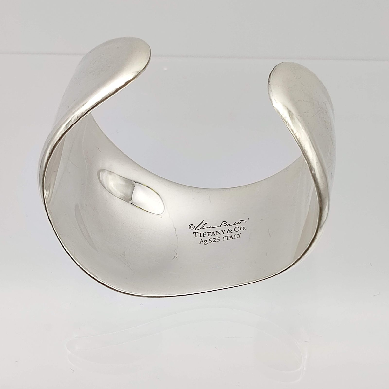 ティファニー ボーンカフ スモール 左手用 シルバー925 Mサイズ 美品】TIFFANY ティファニー スモールボーンカフ XS 左手