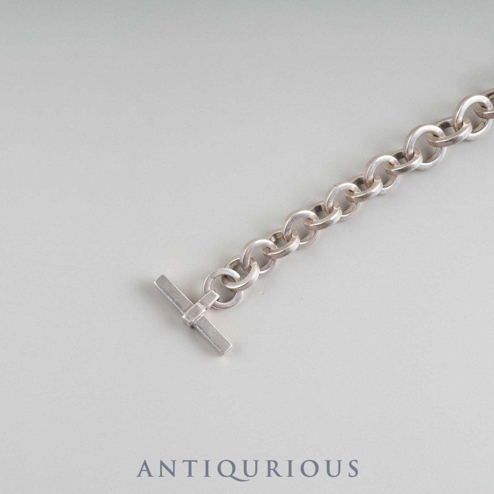 エルメス ブレスレット キャラバン クレッシェンド SV925 ホール