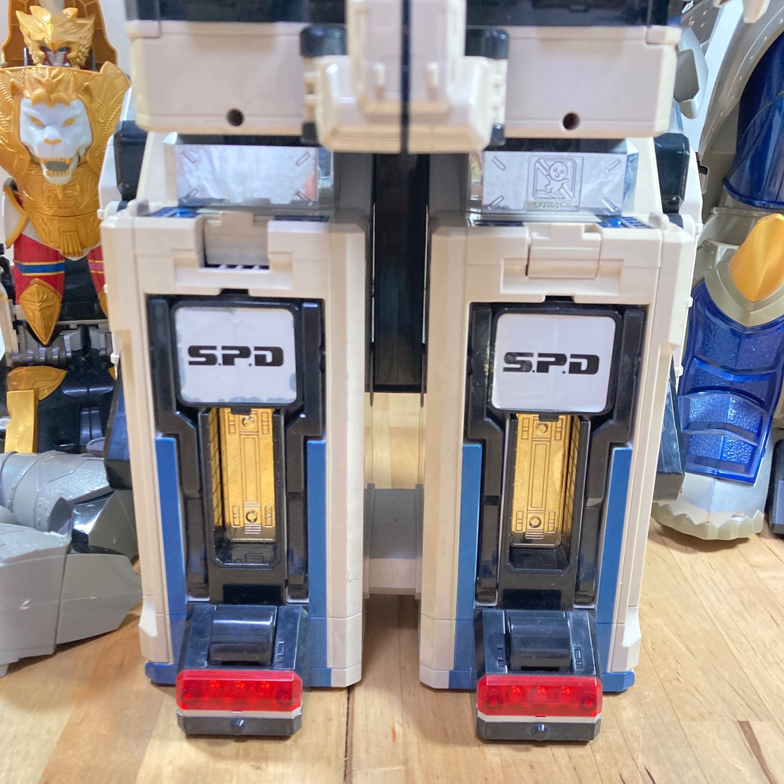 戦隊ロボ まとめ売り - メルカリ