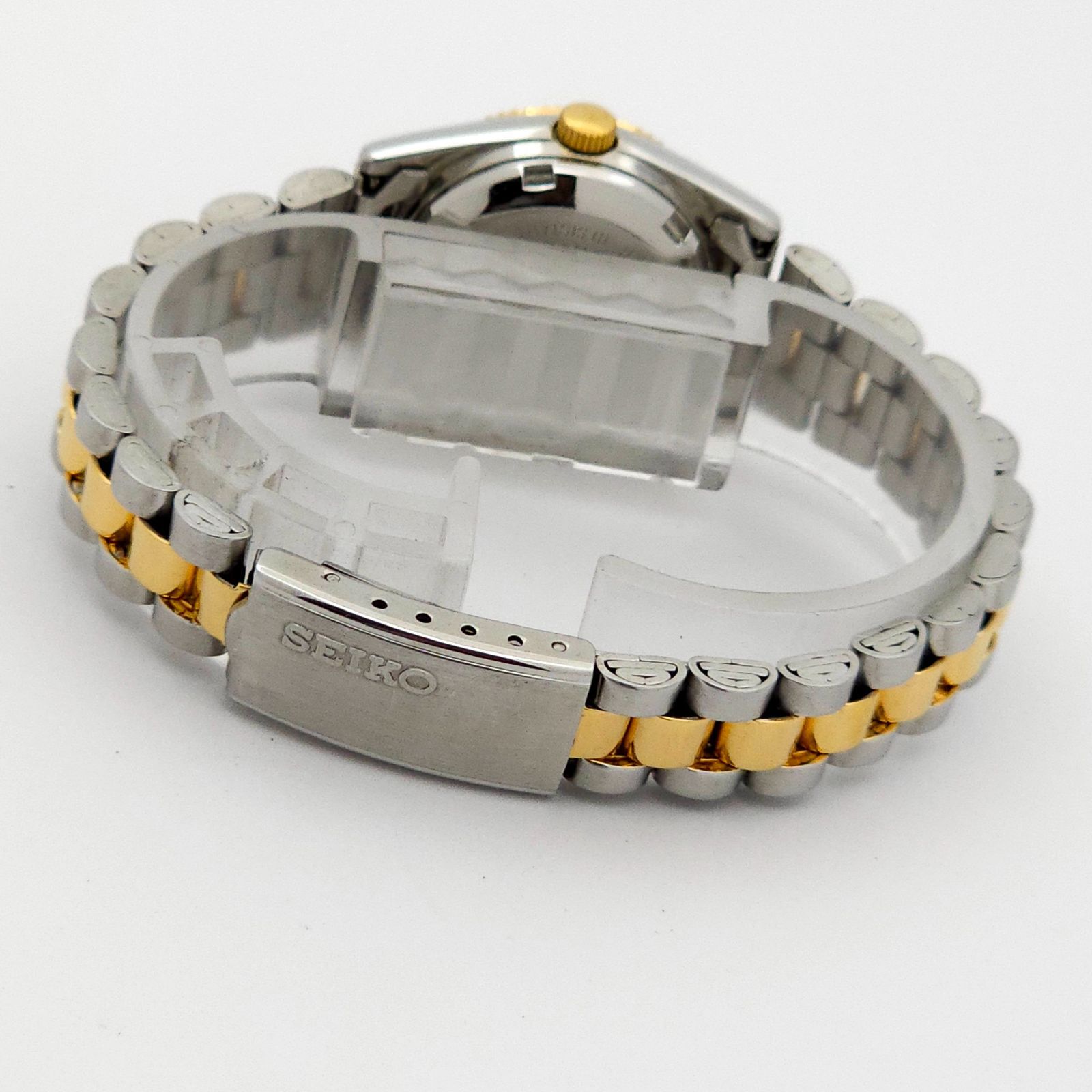 SEIKO セイコー ファイブ 4206-0510 自動巻 動作品 コンビ - メルカリ
