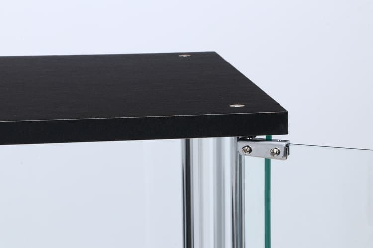 【新品・未開封】引き取り限定　不二貿易ガラスコレクションケース4段　160cm 不二貿易 コレクションケース フィギュアケース 4段 高さ160cm