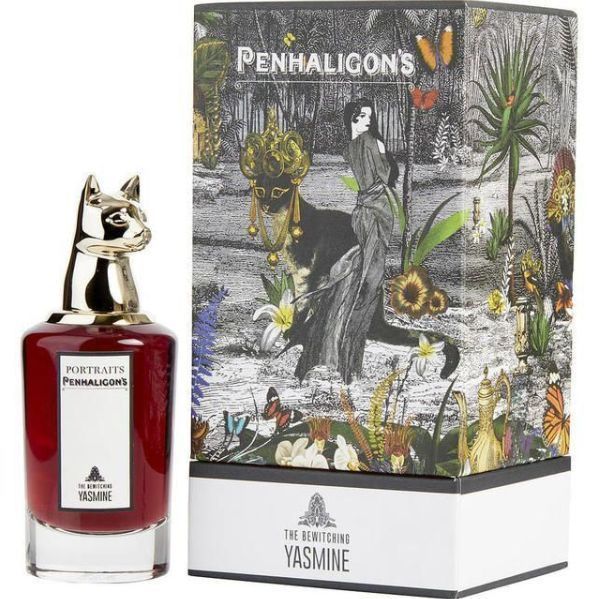 YASMINE】PENHALIGON'S BEWITCHINGペンハリガン バーウィッチング ヤスミン オードパルファム 75ml 香水 レディース  EDP PORTRAIT ポートレート75ml R2661 - メルカリ