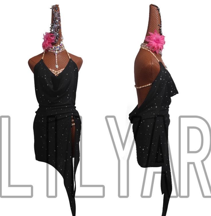 【新品未使用】ブラックラテンドレス ld1142_dimg_5.jpg