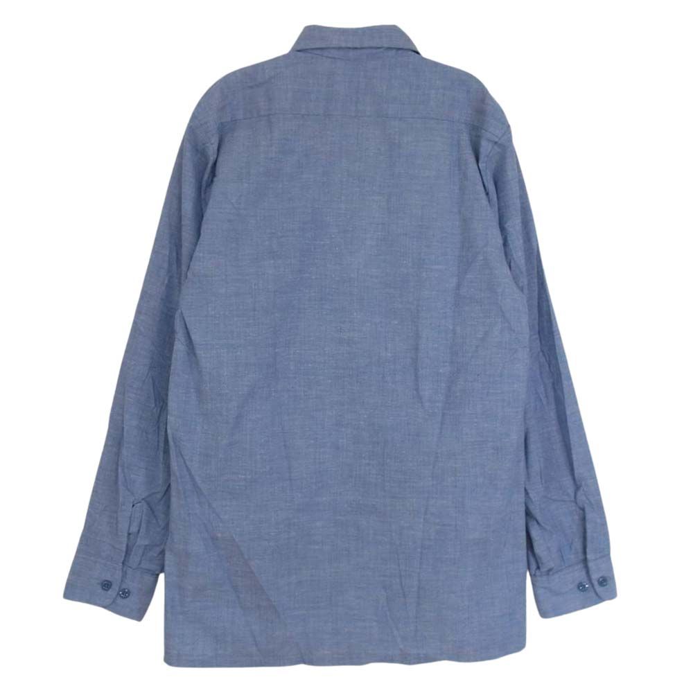 グレンベリー glenn berry 60s 70s ヴィンテージ Chambray Shirts