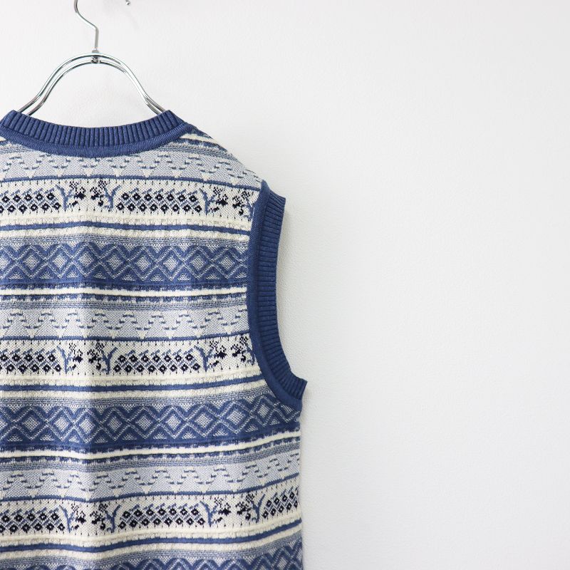 マメクロゴウチ Mame Kurogouchi 2021SS Multi-Colour Jacquard Knit