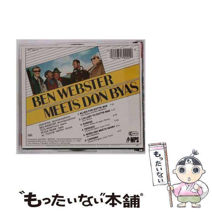 BEN WEBSTER MEETS DON BYAS