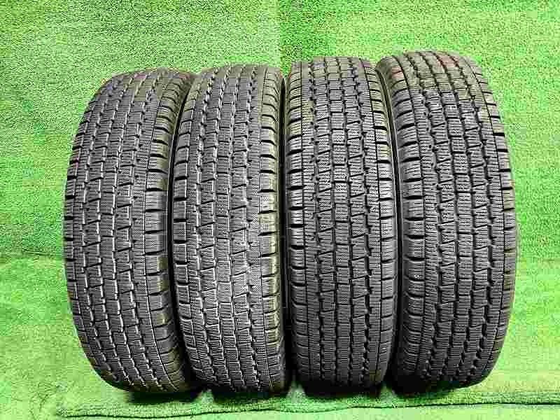 BRIDGESTONE スタッドレス ブリヂストン W300 145 80R12 80 78N LT 4本