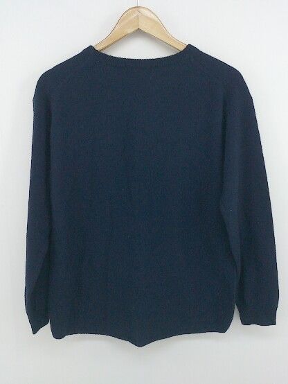 新品未使用☆Soeur7 ニットセーター ネイビー size2