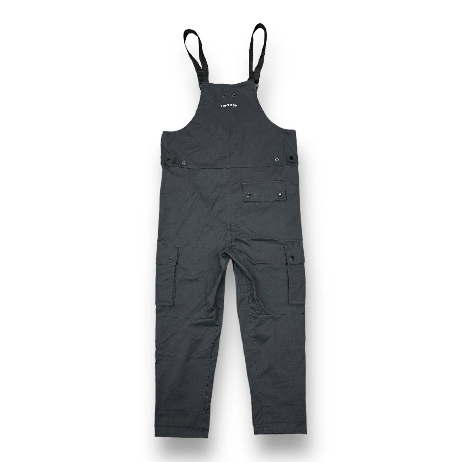 国内正規 NIKE AS M NSW SWOOSH OVERALLS スウッシュ オーバーオール ナイキ CU3897-010 ブラック L  62871A - メルカリ