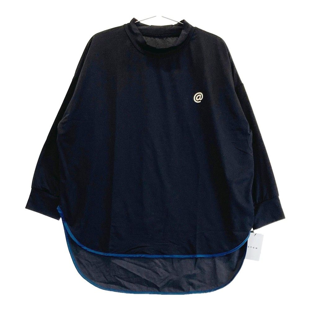 サイズ：ML STCH SEVENTYTWO CLUBHOUSE ×ANTIQUA GOLF ハイネック長袖Tシャツ ブラック系  [240101312204]# ゴルフウェア レディース ストスト - メルカリ