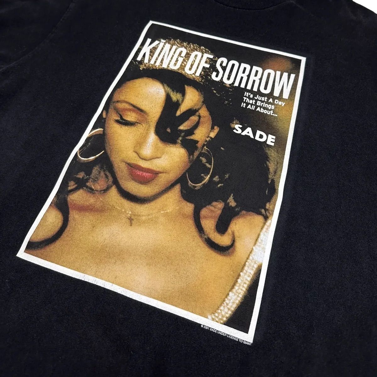 vintage SADE king of sorrow Lサイズ（Sade 2001 King Of