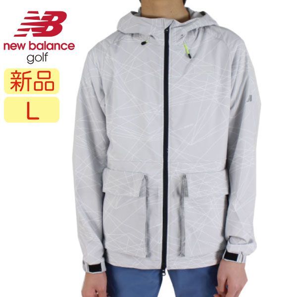 新品・未使用】ニューバランスゴルフ メンズ ソフトシェルフルジップ  