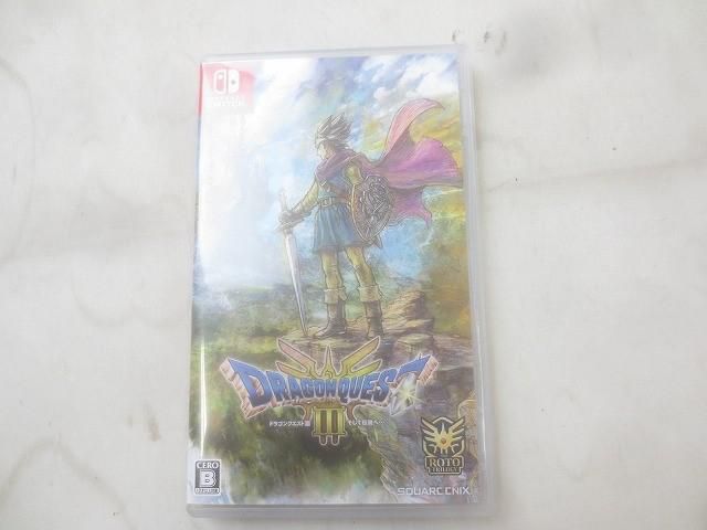 Switch 「ドラゴンクエストⅢ そして伝説へ…」 中古品 ゲオ公式通販サイト/ゲオオンラインストア【中古