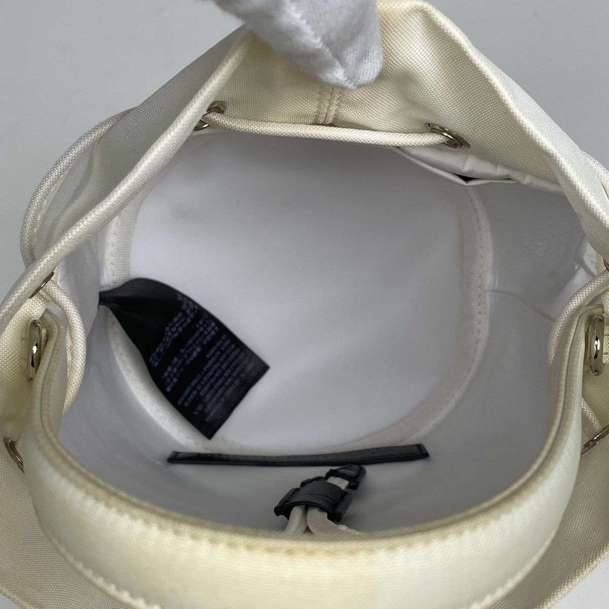 在庫一掃】 バレンシアガ BALENCIAGA ドローストリング バケットバッグ 