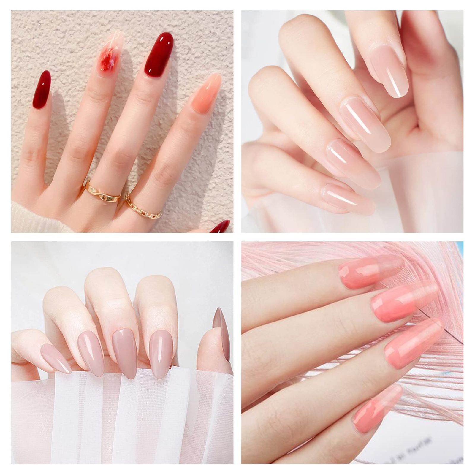 その♥ ネイルチップ ショートオーバル 8e1618b67310ce05b8af8f0aece365