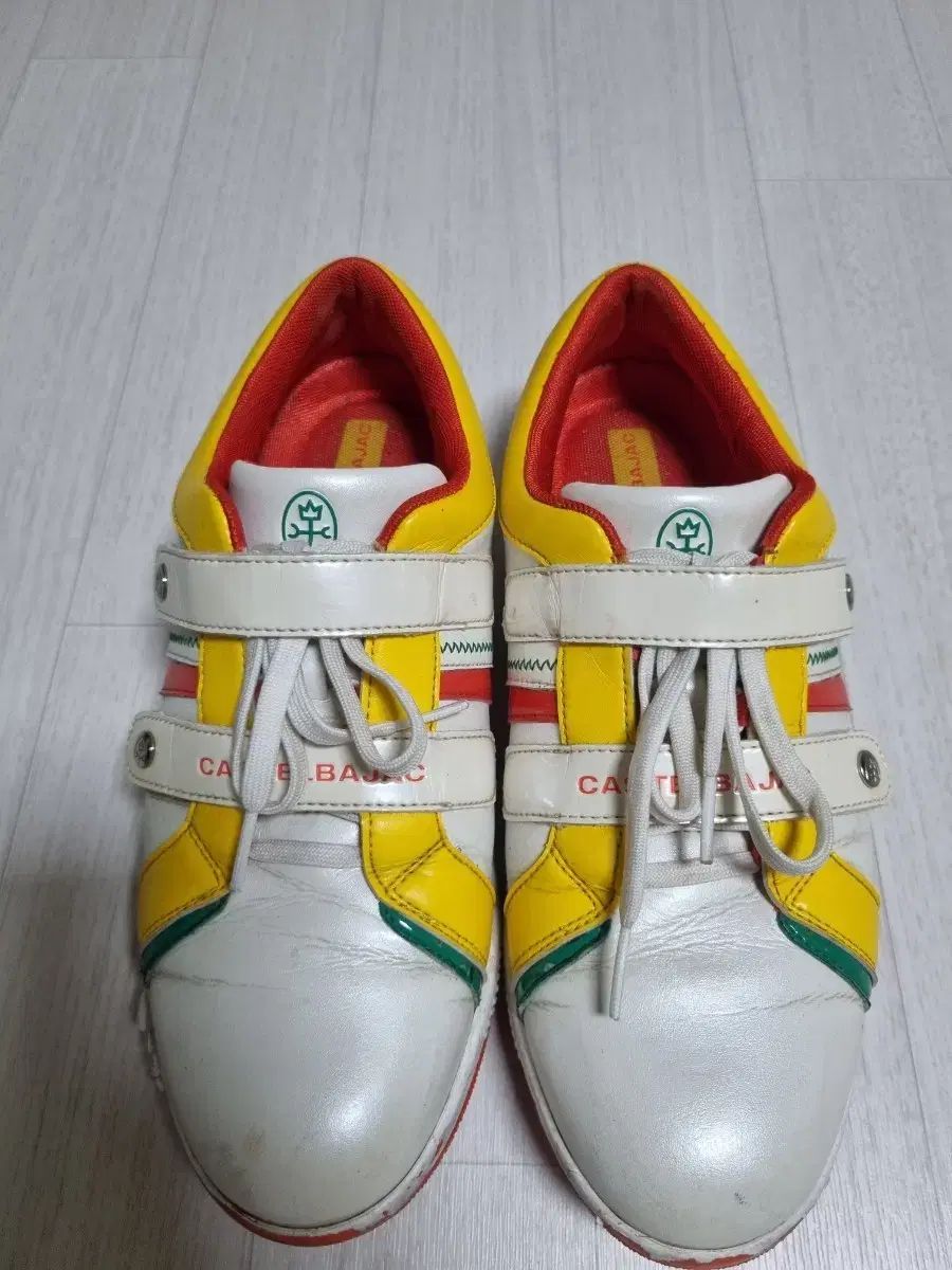 CASTELBAJAC カステルバジャック シューズケース ホワイト（未使用