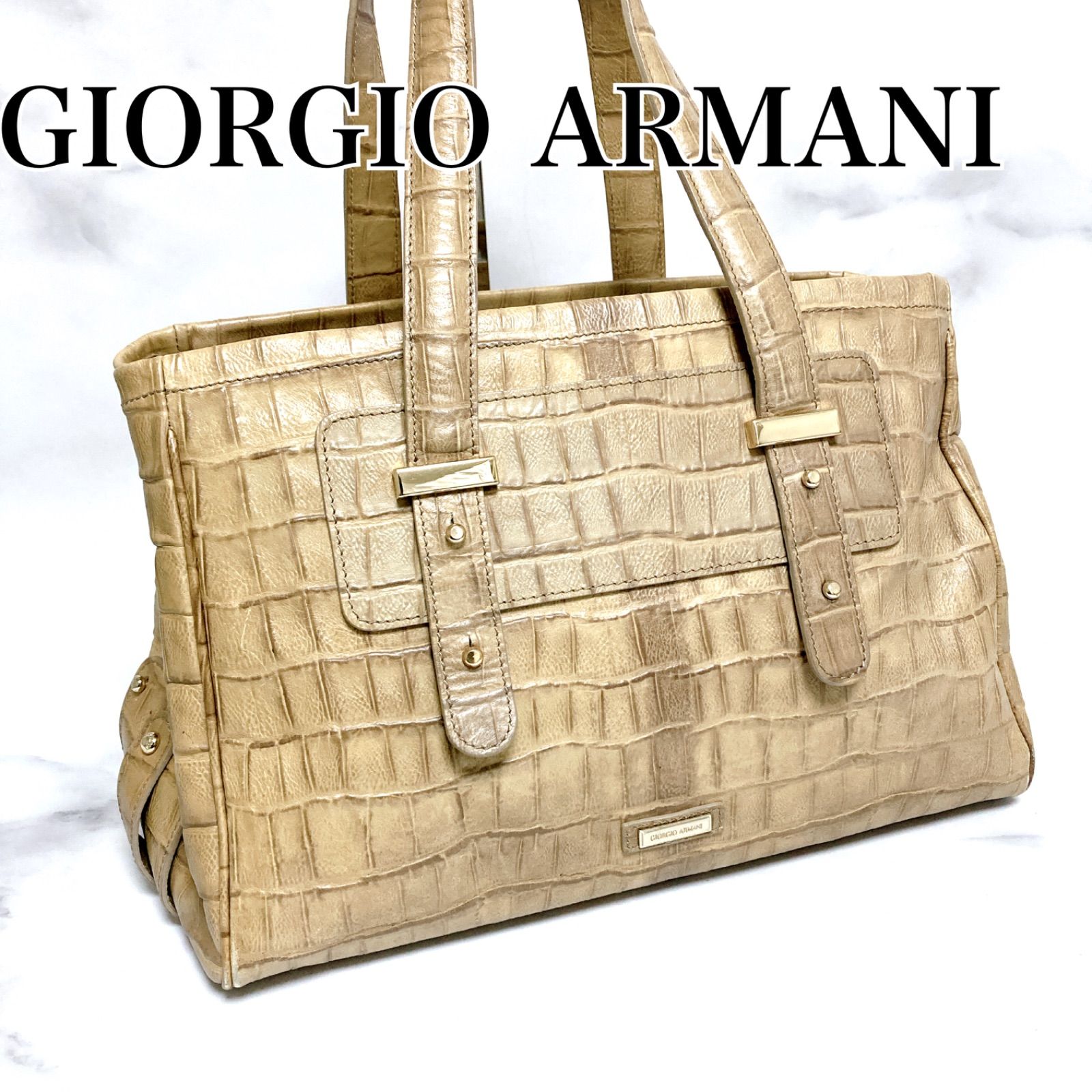 ☆ GIORGIO ARMANI アルマーニ ジョルジオアルマーニ バッグ 