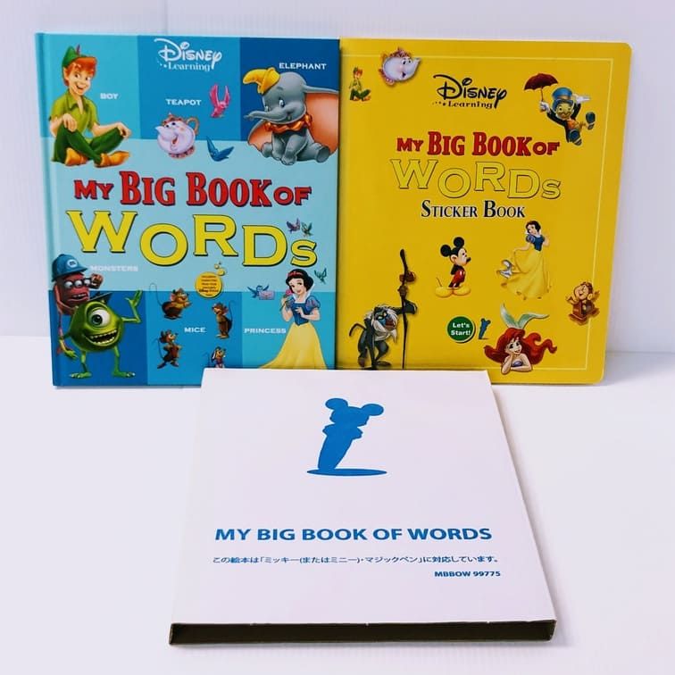 dweマジックペン対応 my big book of words www.krzysztofbialy.com