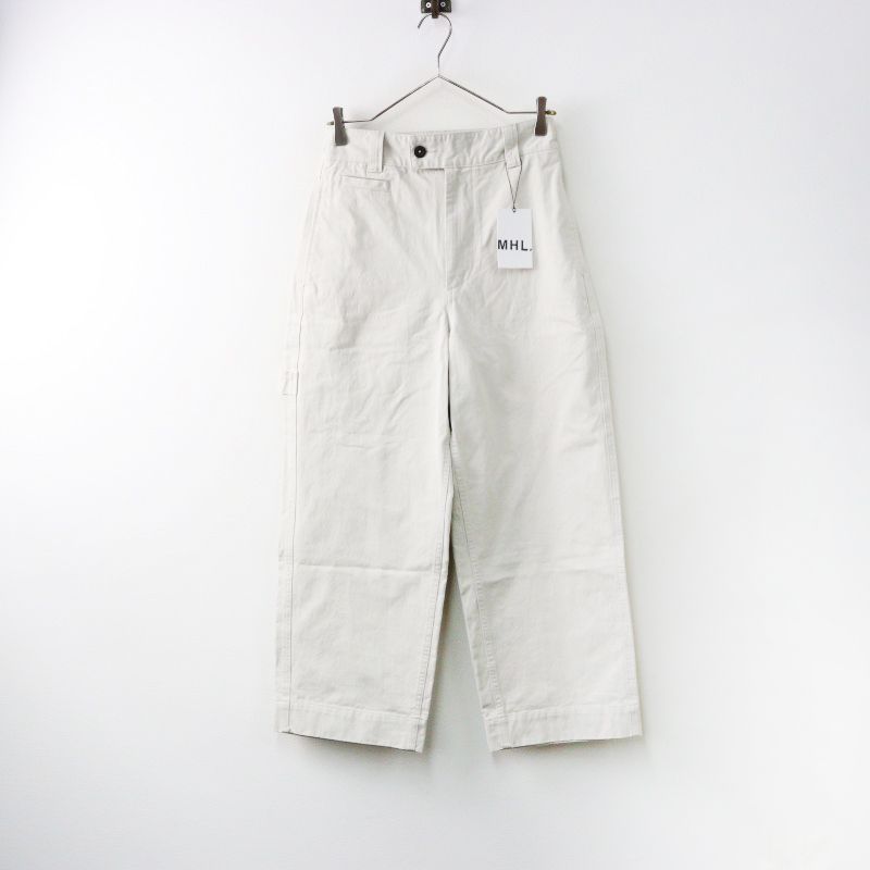 新品 2024SS エムエイチエル マーガレットハウエル MHL WASHED