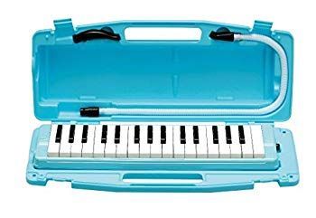 【】(未使用･未開封品) ゼンオン 鍵盤ハーモニカ ピアニー 323AH BLUE kmdlckf