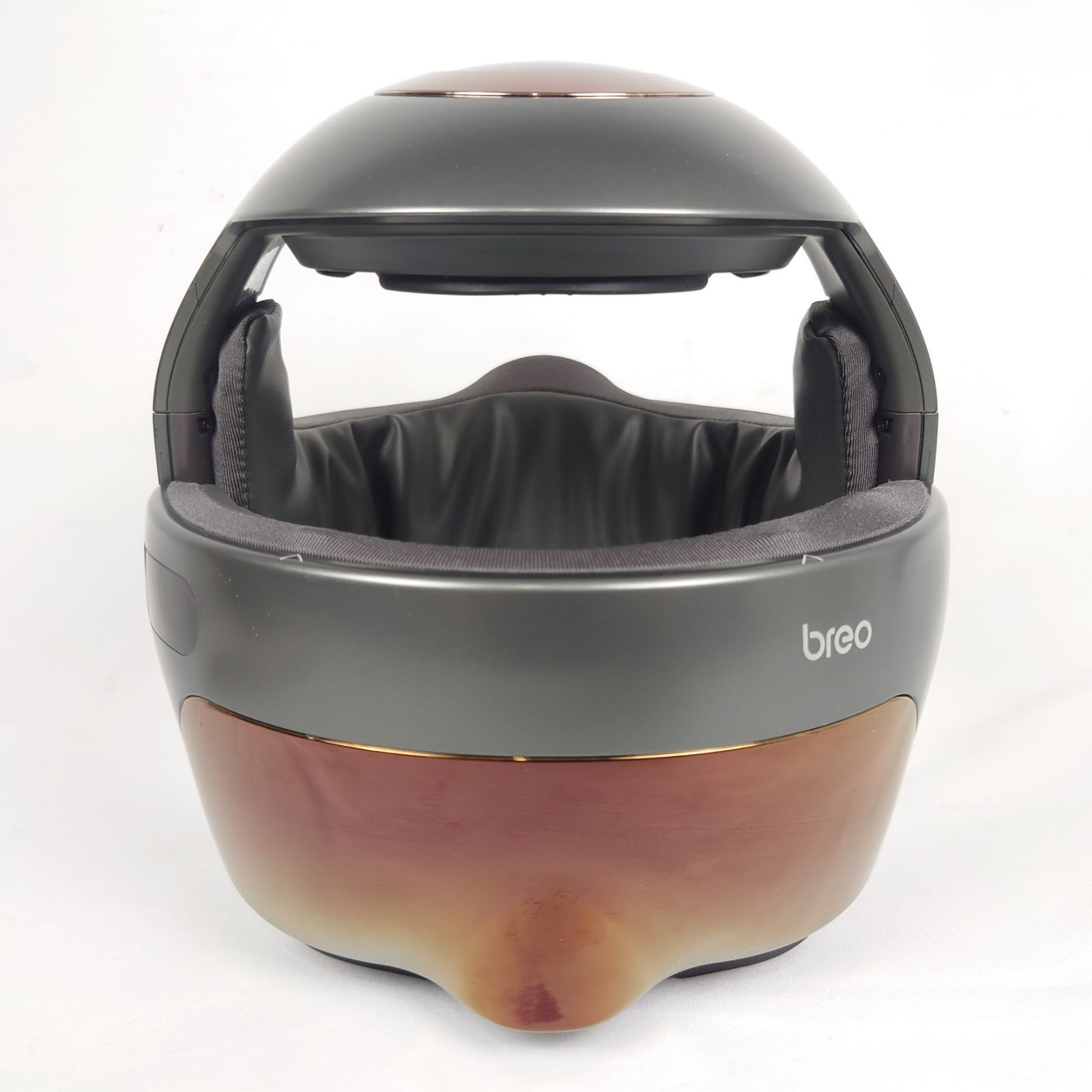 breo iDream5S ヘッドスパ アイウォーマー 全回復ヘルメット 頭部