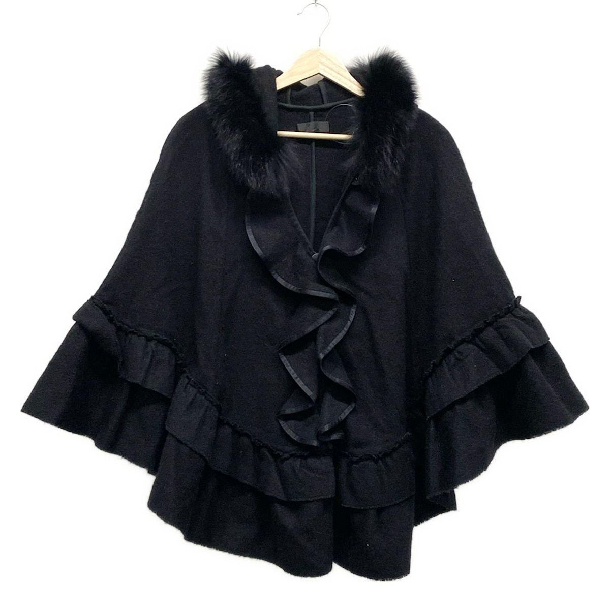 TO BE CHIC(トゥービーシック) コート サイズ40 M レディース美品 - 黒 