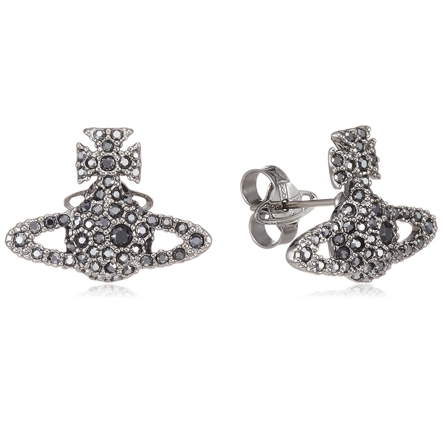 VIVIENNE WESTWOOD Grace Bas Relief ピアス Vivienne Westwood Grace Bas Relief Earrings | Silver