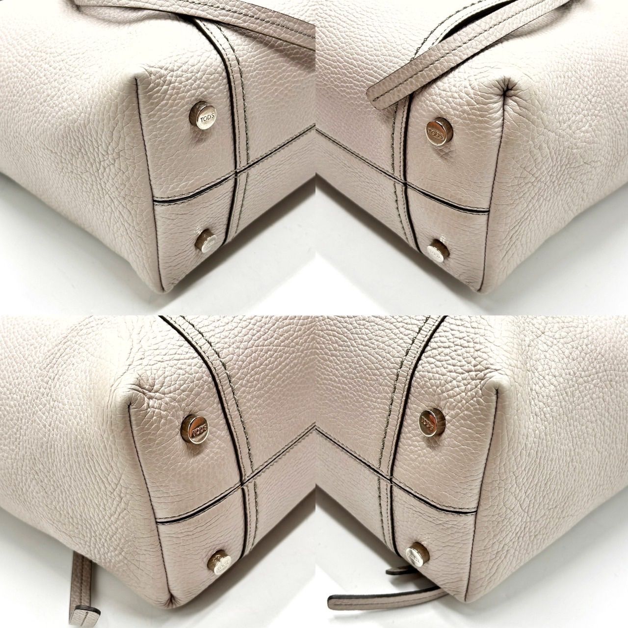 ✨良品✨ TOD'S トッズ トートバッグ ハンドバッグ ショルダーバッグ