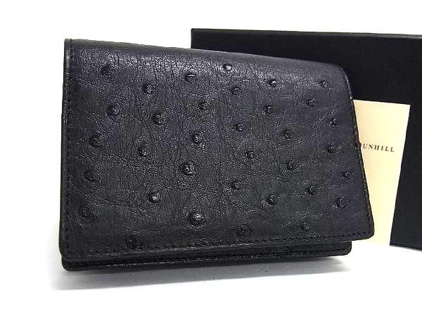 【新品未使用】ALFRED DUNHILL ダンヒル　名刺入れ オーストリッチ imgrc0085625812.jpg