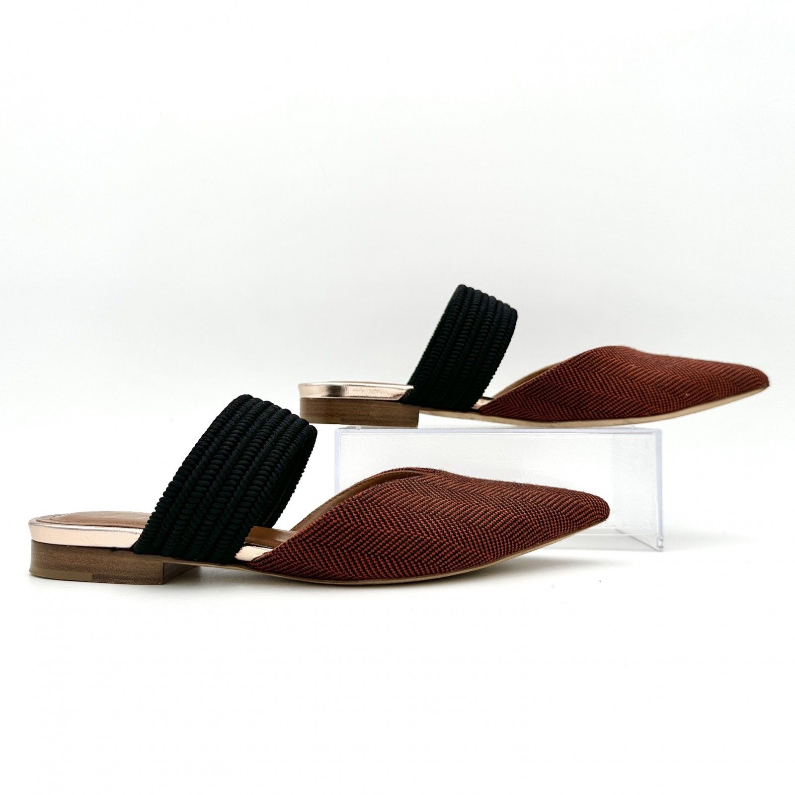 ■激レア■ Malone Souliers ミュール テラコッタ 681T □激レア□ Malone Souliers ミュール テラコッタ 681T - メルカリ