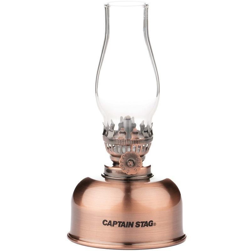 キャプテンスタッグ CAPTAIN STAG 2個セット CS キャンドルオイルランプ ブロンズ