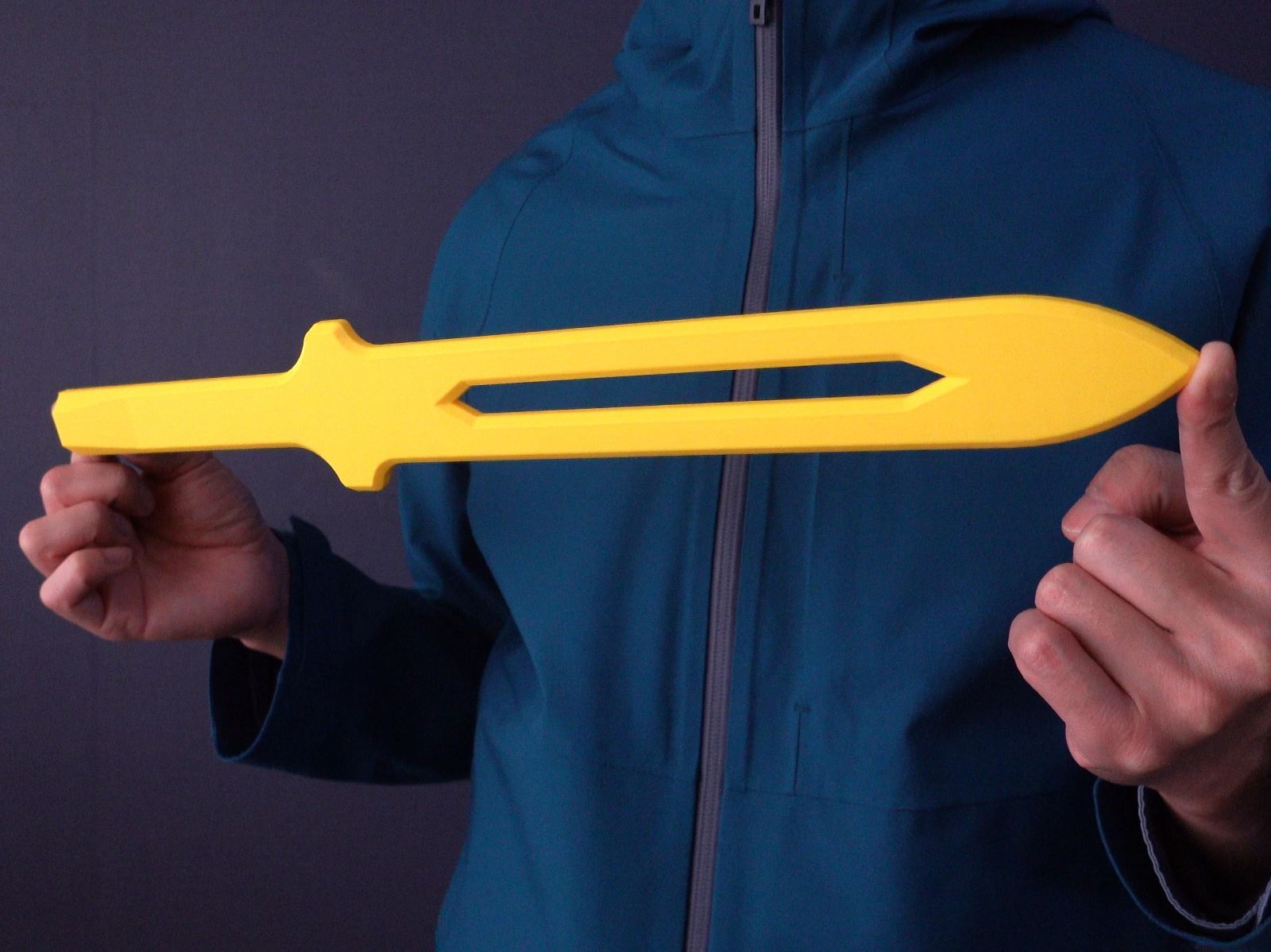 ワールドトリガー/スコーピオン風コスプレ小道具/両刃/剣/風間蒼也風/2