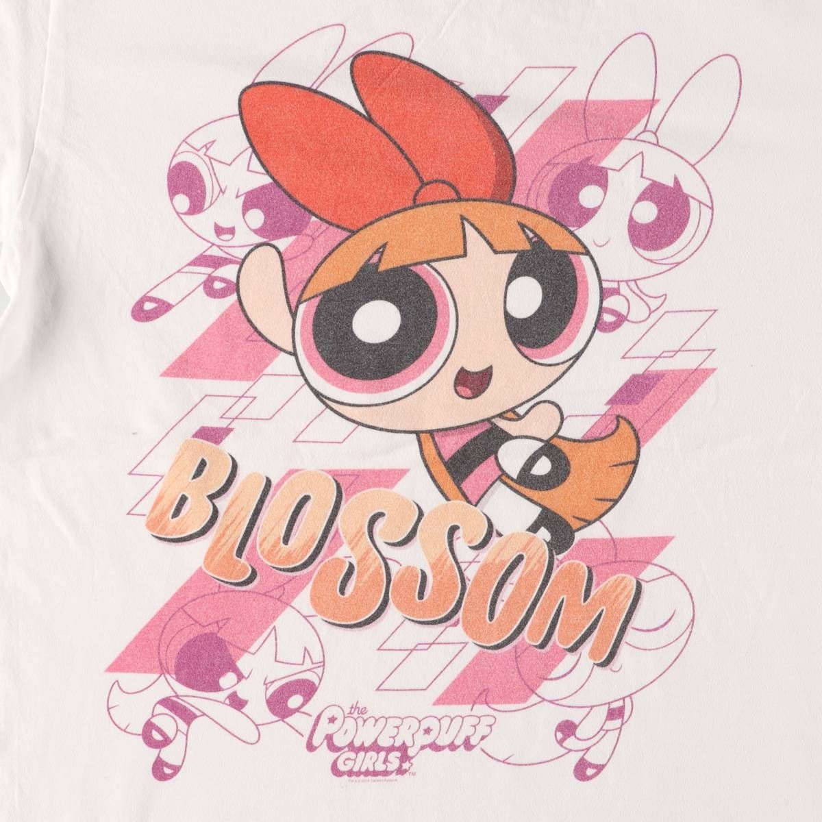 キャラクタープリントTシャツ