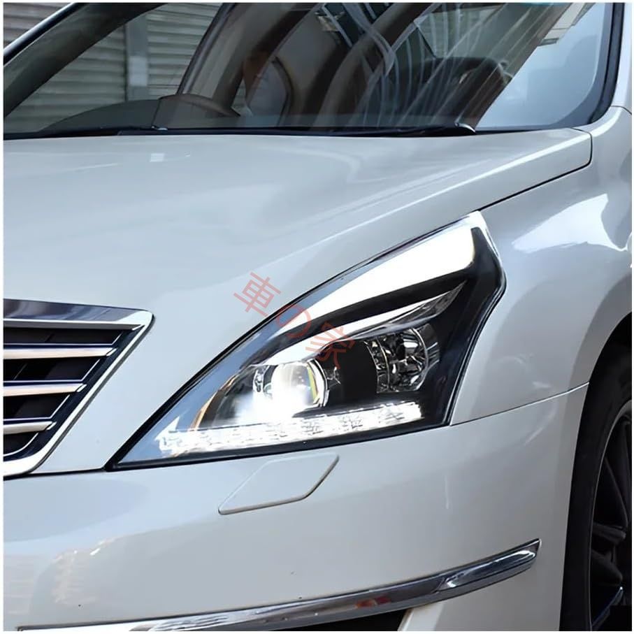 日産ティアナ2009-2012ヘッドライトプロジェクターレンズ照明と互換性のあるフロントヘッドランプアセンブリプアセンブリ
