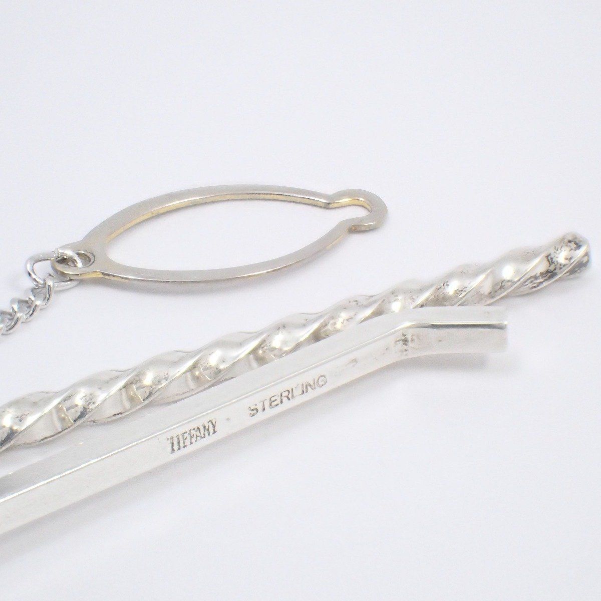TIFFANY＆Co. ティファニー ツイスト ネクタイピン タイピン