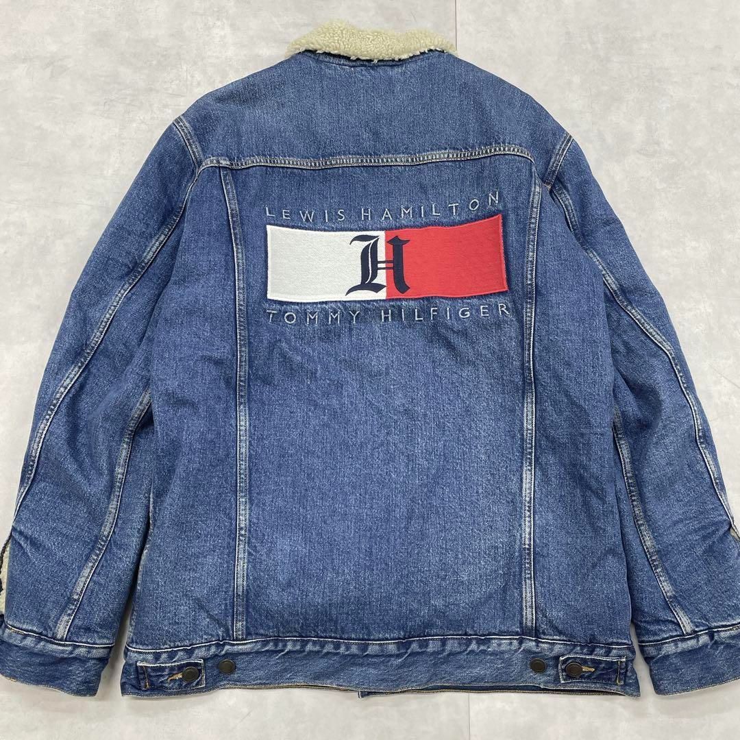 TOMMY HILFIGER トミーヒルフィガー × LEWIS HAMILTON ルイス