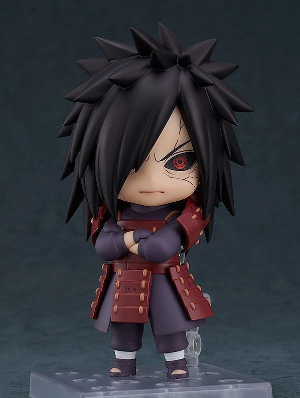 ねんどろいど うちはマダラ 2175 海外限定 万華鏡写輪眼台座付き 海外限定 ねんどろいど うちはマダラ 万華鏡写輪眼台座付き