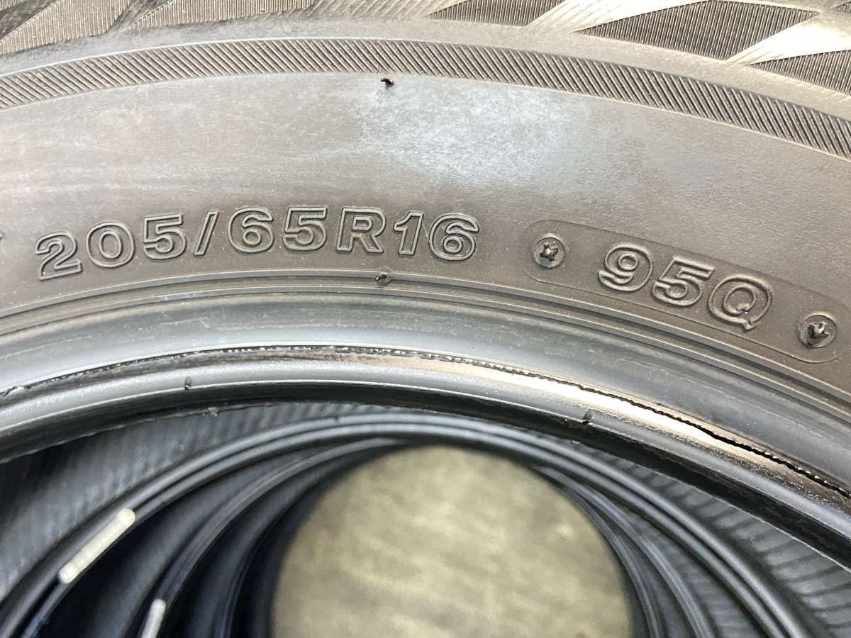 205/65R16 ブリヂストン ブリザック VRX2 中古タイヤ