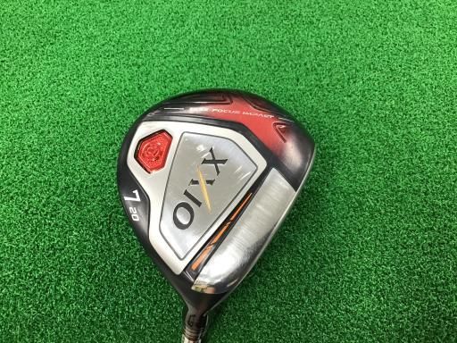 ダンロップ XXIO 2018 7W レッド フェアウェイウッド FW XXIO MP1000 フェアウェイ レッド フレックスSR メンズ 男性用 右利き 右用 Cランク ゴルフクラブ