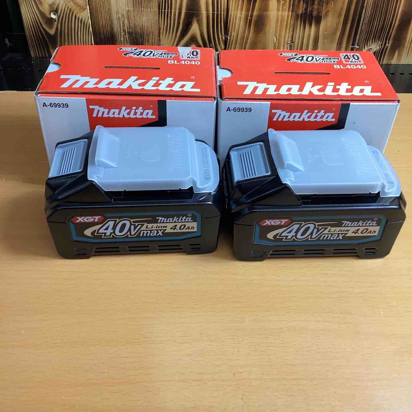 セット特別価格 マキタ makita リチウムイオンバッテリー 40Vmax|4.0Ah BL4040 2個セット 越谷店
