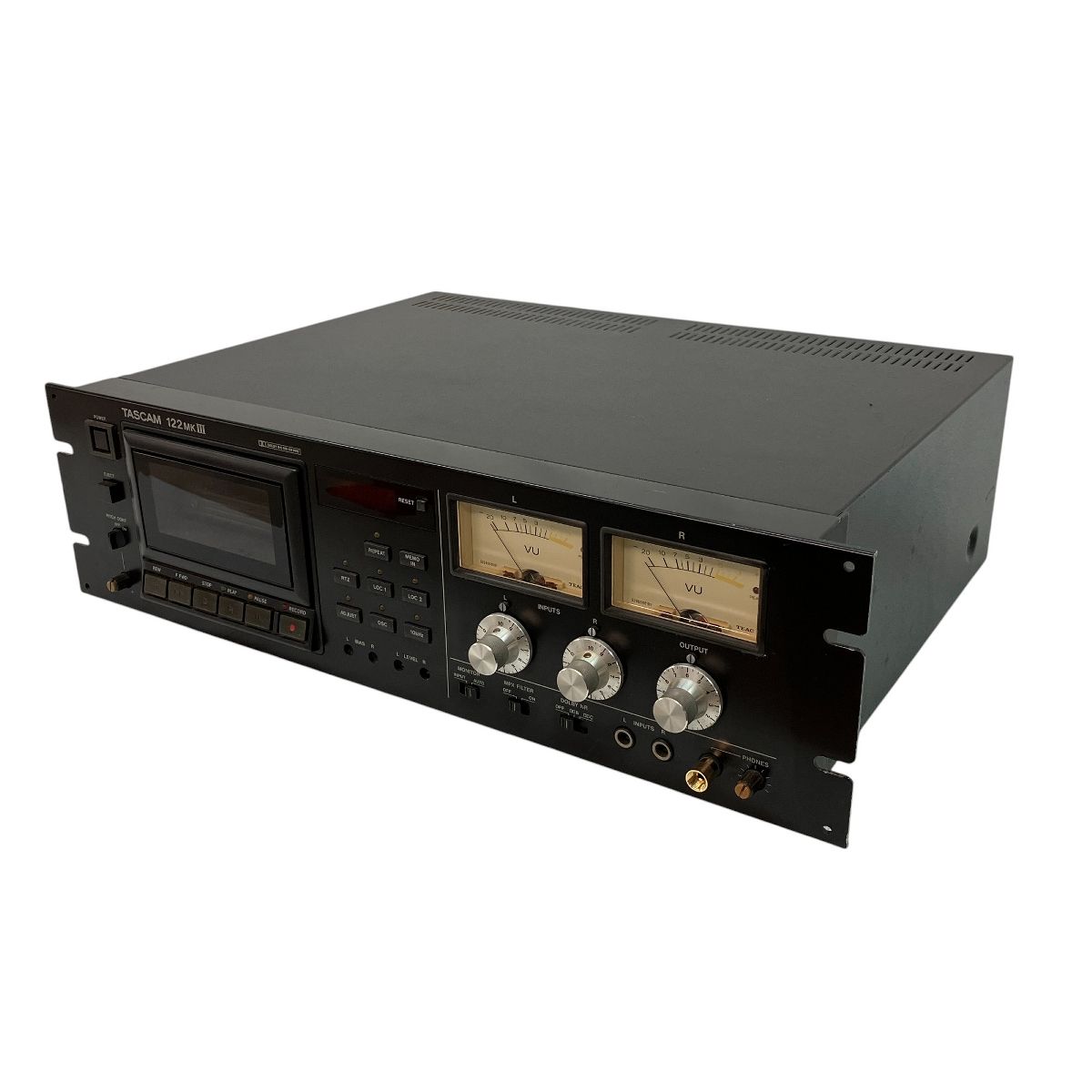 TASCAM 122MKIII カセットデッキ 業務用 音響機器 オーディオ タスカム C9913379
