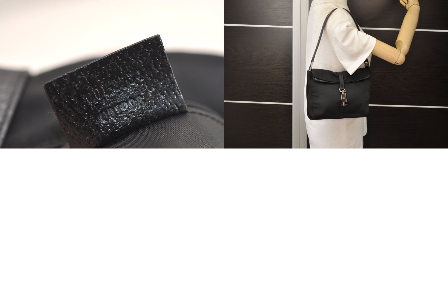 GUCCI グッチ ジャッキー ショルダーハンドバッグ 財布 ナイロン 