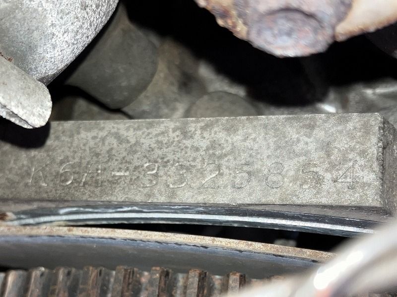 エンジンASSY Bターボ