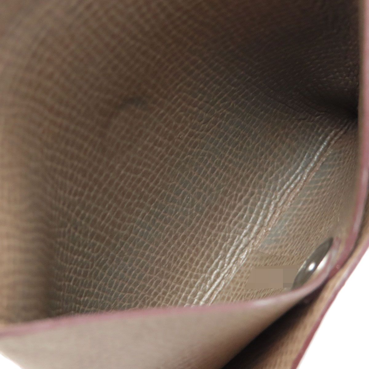 HERMES エルメス バスティア エトープ シルバー金具 コインケース  