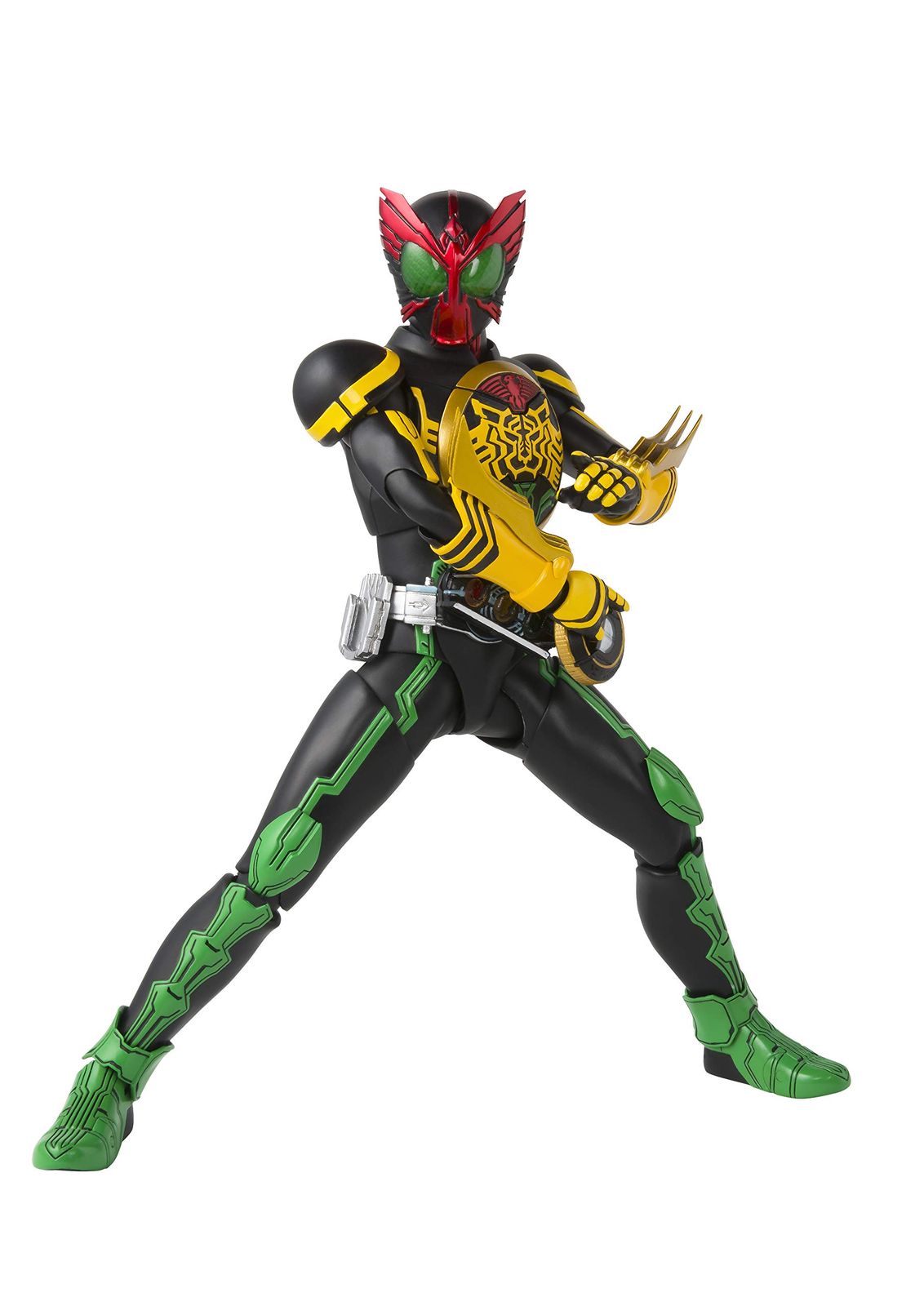 TAMASHII NATIONS S.H.フィギュアーツ 仮面ライダーオーズ 真骨彫製法 タトバ コンボ 約145mm ABS-PVC製 塗装済み可動フィギュア